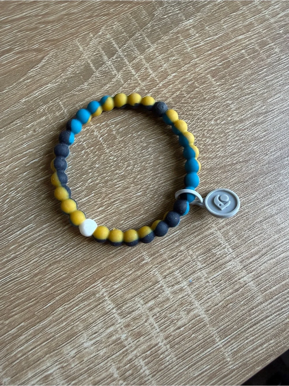 Lokai Jacksonville Jaguars Swirl Bracelet